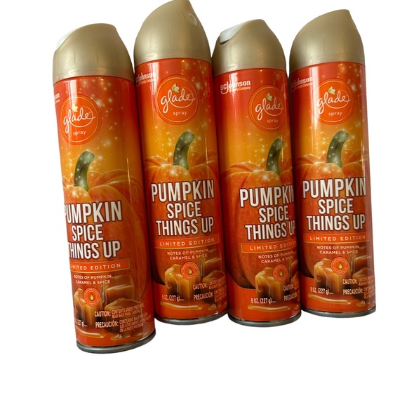 Glade Other Glade Pumpkin Spice Things Up Limited Edition Air